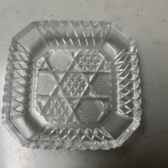 ガラスの小皿セットの画像