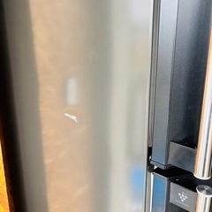 直接引き取り10,000円引き⭐︎大阪府下又は近郊は配送設置込み🉑SHARP 545L冷蔵庫 SJ-55W-B 2021年製/MPJ092-03の画像