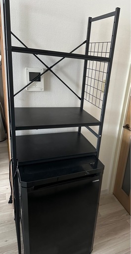 【決まりました】アイリスオーヤマ冷凍庫＆冷蔵庫ラック