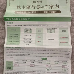 優待券の画像