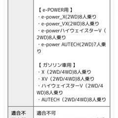 日産セレナ　コンソールボックスの画像