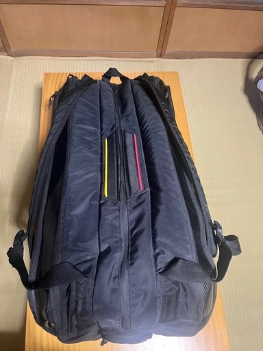 wilson ウィルソン ラケットバッグSUPER TOUR 15 PK PRO STAFF BK テニス