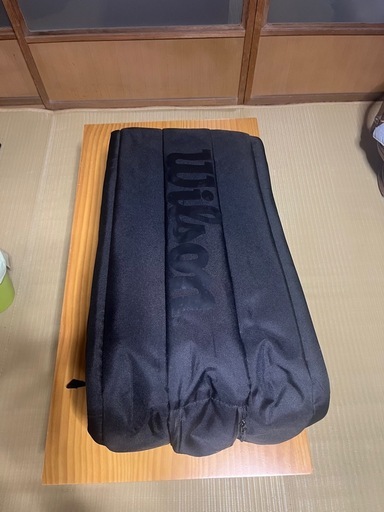 wilson ウィルソン ラケットバッグSUPER TOUR 15 PK PRO STAFF BK テニス