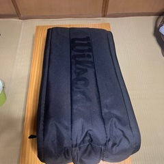 wilson ウィルソン ラケットバッグSUPER TOUR 15 PK PRO STAFF BK テニスの画像
