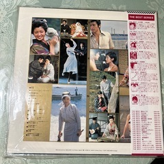 山口百恵ＬＰレコード百恵物語　シングルいい日旅立ちの画像