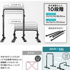 ディップススタンド（美品）の画像