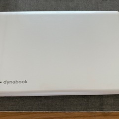 【ノートPC】東芝 dynabook T653 T653/57JW PT65357JBMW [リュクスホワイト]&PCケース(ELECOM)　セットの画像