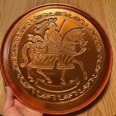 純銅製品　プレート　の画像
