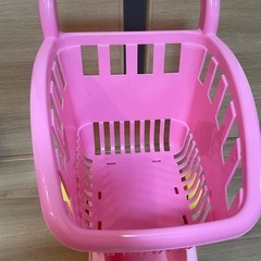 おもちゃ　おままごと　ショッピングカートの画像