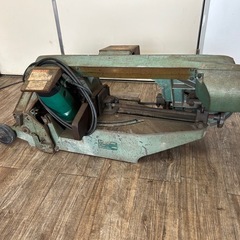 日立ロータリーバンドソーの画像