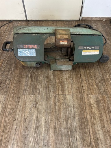 日立ロータリーバンドソー