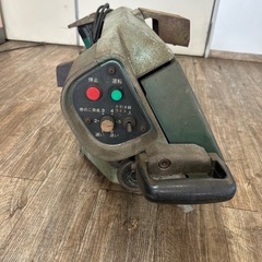 日立ロータリーバンドソーの画像