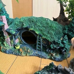 エキゾテラ GEX EXOTERRA グラステラリウム9030 両開きフロントドア 爬虫類飼育ケージ 4灯式ライト 照明機器カバーの画像