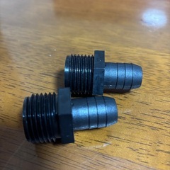 2個セットヤマハ 純正部品 インチネジコネクター ジョイントの画像