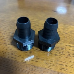 2個セットヤマハ 純正部品 インチネジコネクター ジョイントの画像