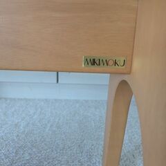 ベンチ mikimoku ミキモクの画像