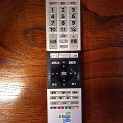 東芝レグザ　43型4K液晶テレビ　ネット接続の画像