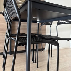 IKEA ダイニングセットの画像