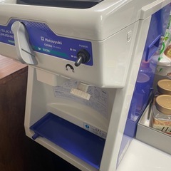 業務用かき氷機の画像