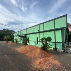 頭金無し開業応援貸店舗‼️飲食店向き😊かなり外観は綺麗になってき...