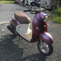 YAMAHA Vino ヤマハ ビーノ (SA37J) ピンク・インジェクションの画像