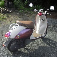 YAMAHA Vino ヤマハ ビーノ (SA37J) ピンク・インジェクションの画像