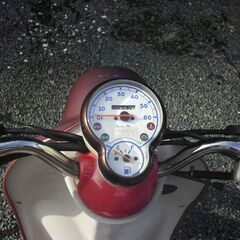 YAMAHA Vino ヤマハ ビーノ (SA37J) ピンク・インジェクションの画像