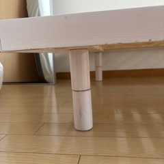 ベットフレーム すのこベットの画像