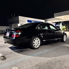 メルセデス・ベンツ Sクラス ロング　ブラック　W221の画像