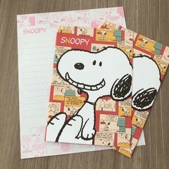 キャラクターレターセットの画像