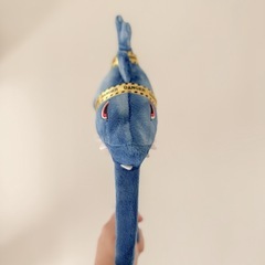 ユニバ　カチューシャ　ジョーズ　サメの画像