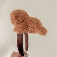 ユニバ　カチューシャ　ティム　もふもふ　くまの画像