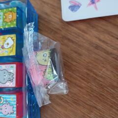 文具（手帳＋スタンプetc...）の画像