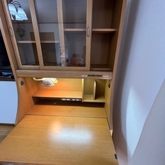 【引き渡し者確定】学習机