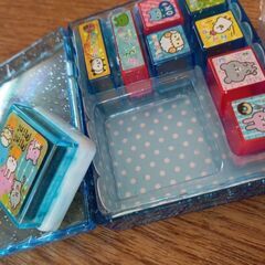 文具（手帳＋スタンプetc...）の画像