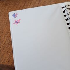 文具（手帳＋スタンプetc...）の画像