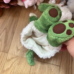 ぬいぐるみ　キーホルダー　パペットの画像