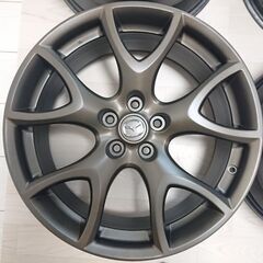 RX-8 スピリットR 純正鍛造ホイール 19インチ 8J PCD114.3 RG503/BBSの画像