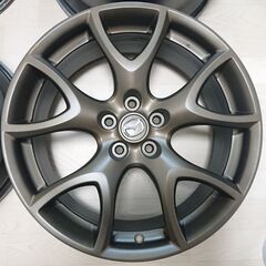 RX-8 スピリットR 純正鍛造ホイール 19インチ 8J PCD114.3 RG503/BBSの画像