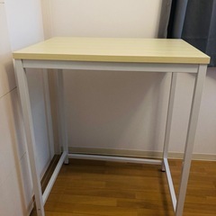 スタンディングデスク 幅80cm x 60cm 高さ98cmの画像