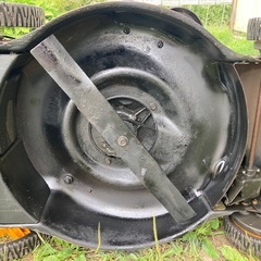 芝刈り機　横排出可❗️の画像