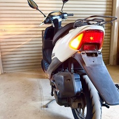 HONDA　ホンダ　Dio　ディオ　2スト　AF34の画像