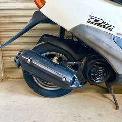 HONDA　ホンダ　Dio　ディオ　2スト　AF34の画像