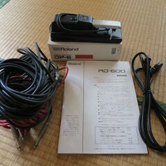 デジタルピアノ　ローランドＲＤ－６００　★取引現地にて動作確認実施します★の画像