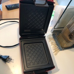 【レコルト】ホットサンドメーカーの画像