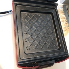 【レコルト】ホットサンドメーカーの画像