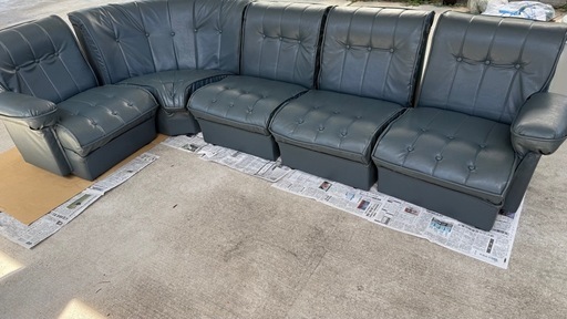 5人掛けソファー