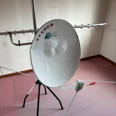 地デジ　アンテナ　BS パラボラ　パナボラ　　　　の画像