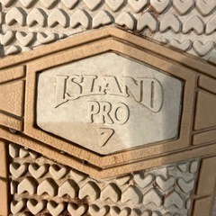 【中古】ISLAND SLIPPER 茶色 アイランドスリッパー の画像