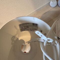 IKEAペンダントランプ BUNKEFLO ブンケフロー （電球1つおまけ付き）の画像